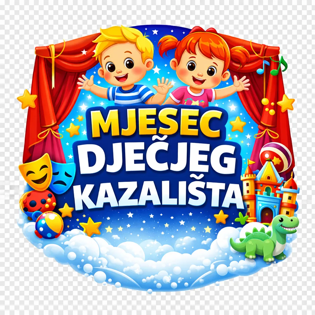 Mjesec dječjeg kazališta – program