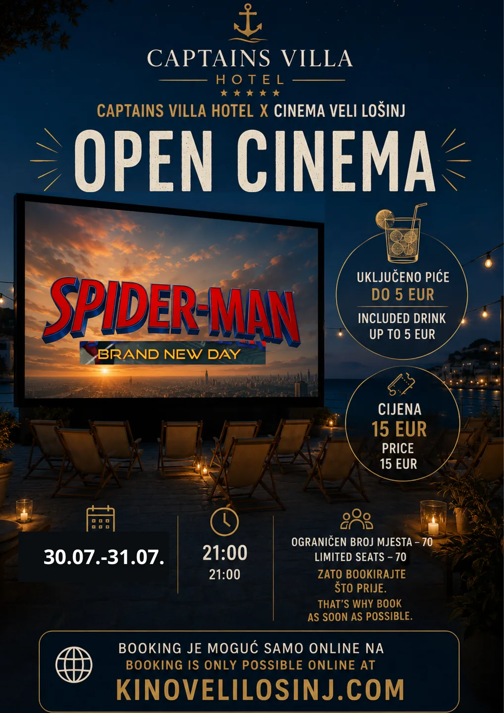 Spider-Man: Brand New Day – ljetna premijera