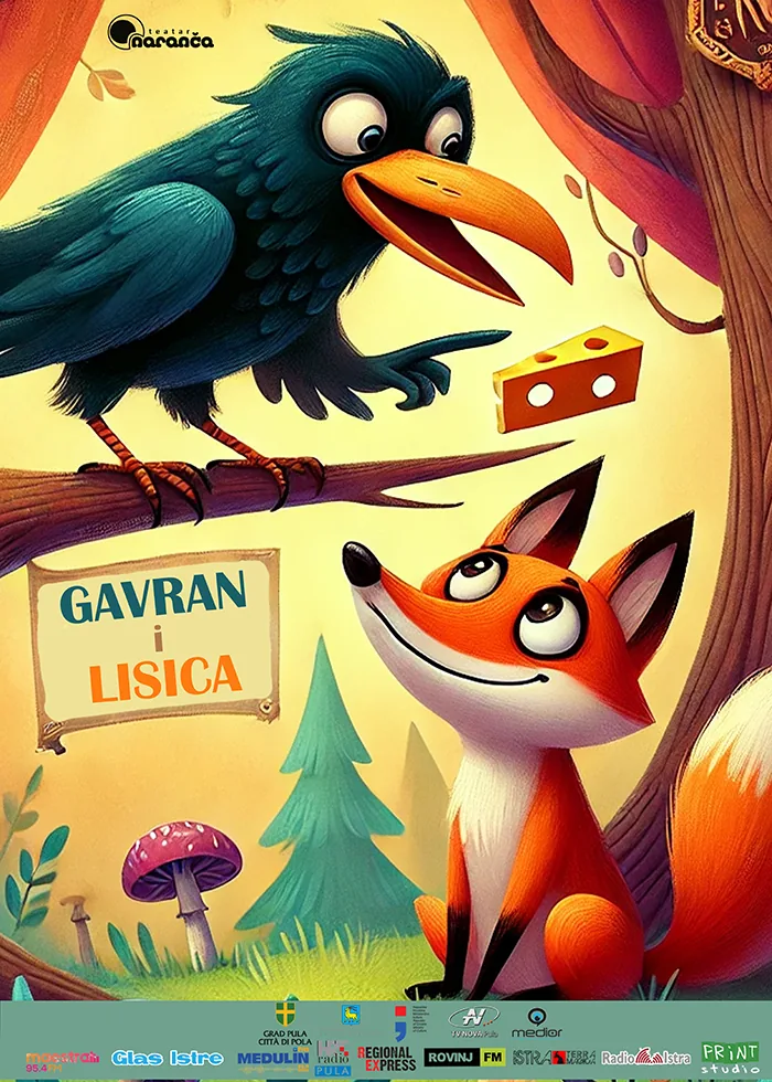 Gavran i Lisica
