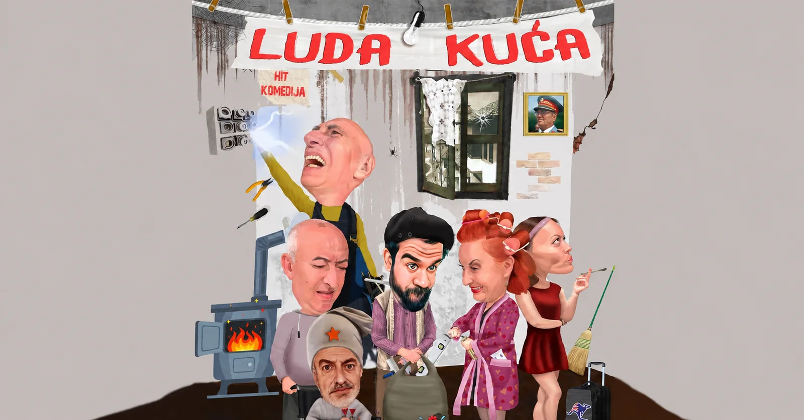 Luda Kuća